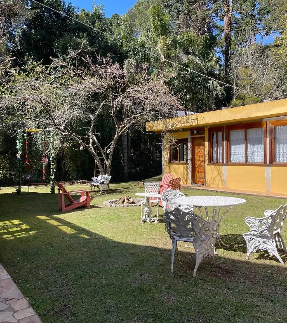 Suites Monte Belo Campos do Jordão Brazylia